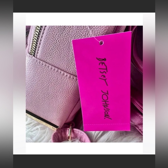Sold🛍Betsey Johnson Mini Backpack - Picture 5 of 6